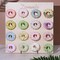 19" Natural Rectangle Wood Board Donut Wall DISPLAY STANDS Party Decorations